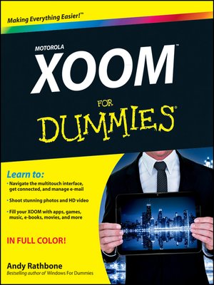 cover image of Motorola XOOM For Dummies